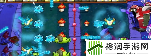 植物大战僵尸杂交版益智模式与时间赛跑通关攻略