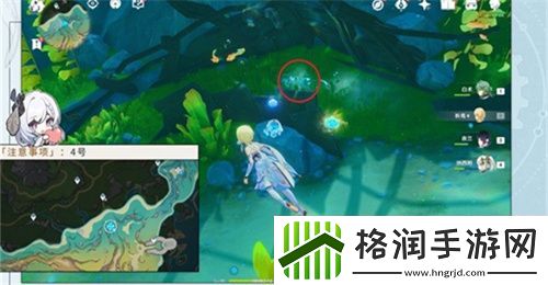 原神4.2新增鳗鱼宝箱位置一览