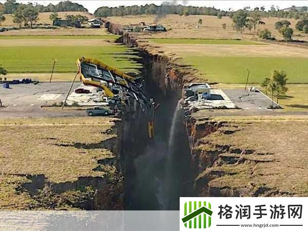 野外车里地震故事1.震撼时刻