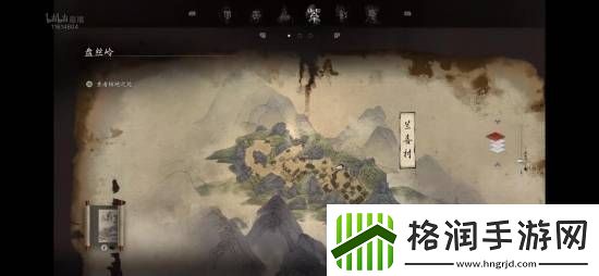 黑神话地图功能上线！国风绘制保留探索乐趣