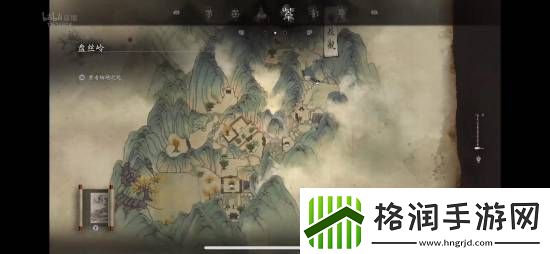 黑神话地图功能上线！国风绘制保留探索乐趣