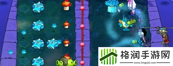 植物大战僵尸杂交版益智模式与时间赛跑通关攻略