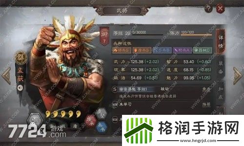 三国志战略版孟获最强阵容2022