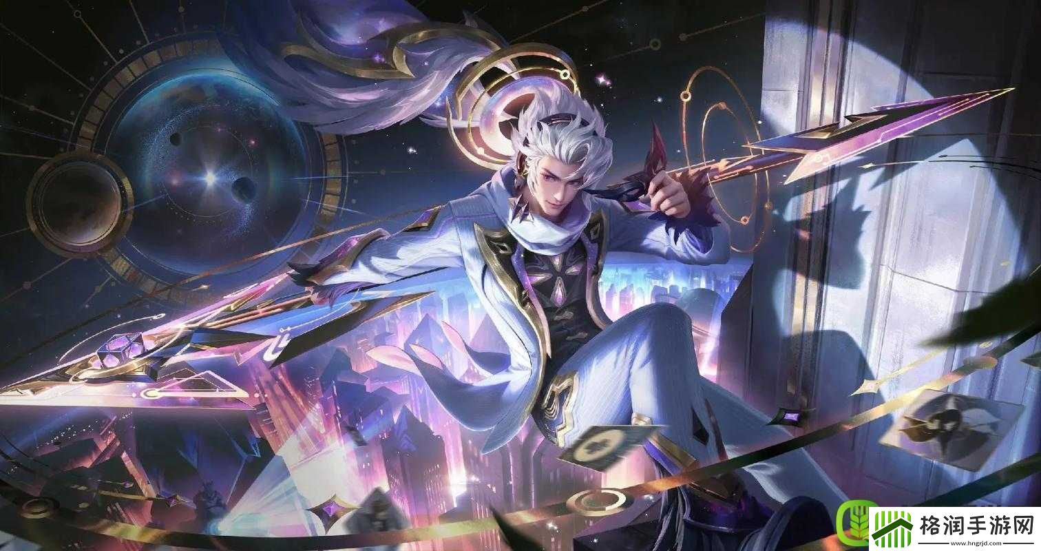 王者荣耀韩信全新炫酷皮肤震撼登场