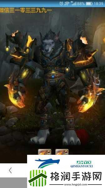 狼人德鲁伊与暗夜德鲁伊