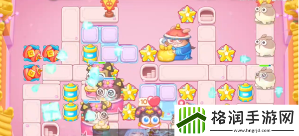 保卫萝卜4秋妃传第104关怎么过