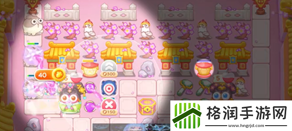 保卫萝卜4秋妃传第98关怎么过