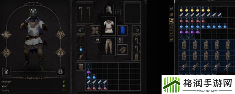 越来越黑暗野蛮人职业介绍