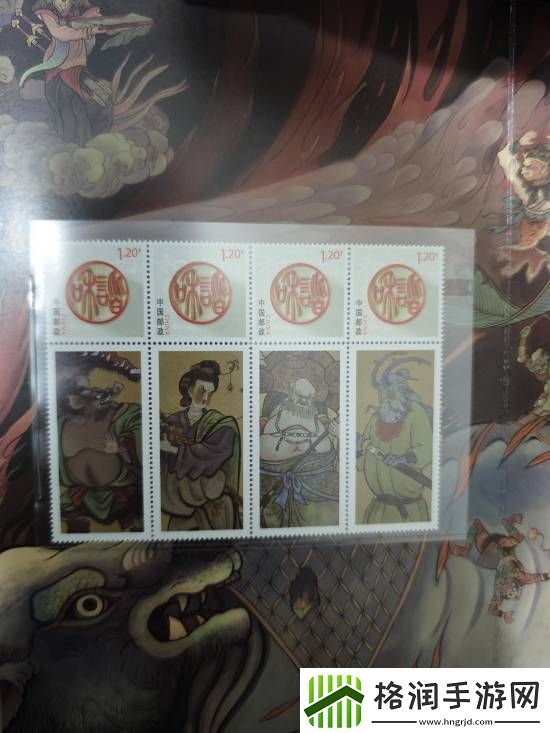 友开箱黑神话邮票！质量优秀质感超绝