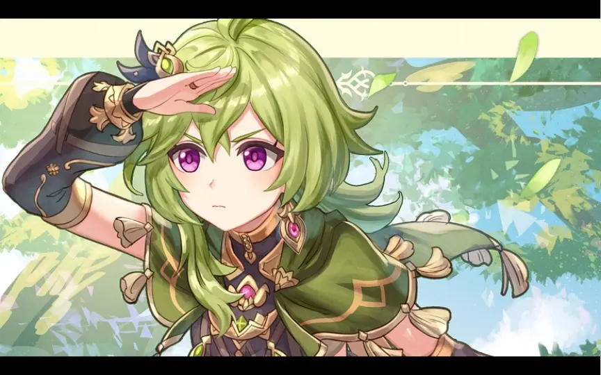 原神柯莱去掉所有服装没有小爱心图片柯莱去掉全部衣物图样子