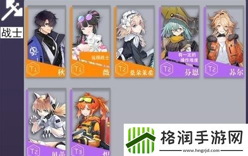 少女前线云图计划少前云图计划全角色强度排名榜介绍