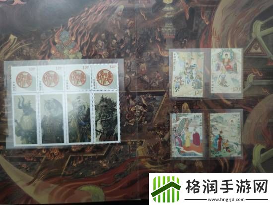 友开箱黑神话邮票！质量优秀质感超绝