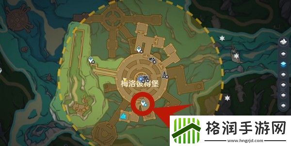 原神富豪游戏海蚀裂隙入口位置介绍