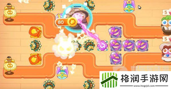 保卫萝卜4阿波尼克号第2关怎么过