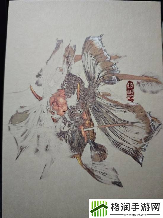 友开箱黑神话邮票！质量优秀质感超绝