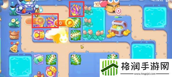 保卫萝卜4阿波道长第60关攻略