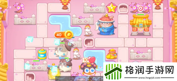 保卫萝卜4秋妃传第104关怎么过