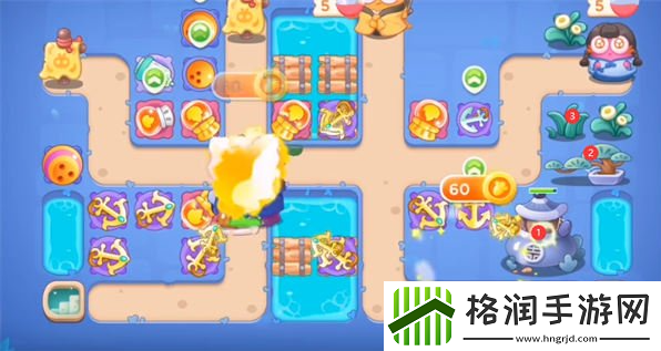 保卫萝卜4阿波道长第43关攻略