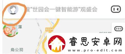 百度地图屏幕方向怎么设置