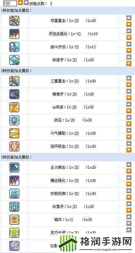 冒险岛战神操作手法