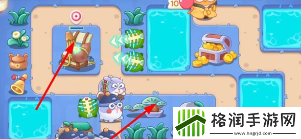 保卫萝卜4阿波道长第60关攻略