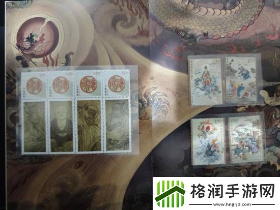 友开箱黑神话邮票！质量优秀质感超绝