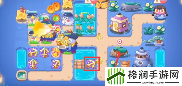 保卫萝卜4阿波道长第43关攻略