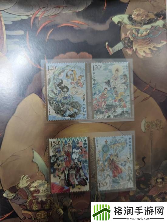 友开箱黑神话邮票！质量优秀质感超绝