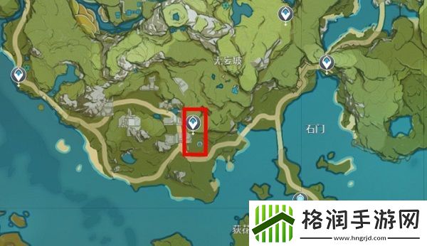 原神伯恒子位置地点介绍