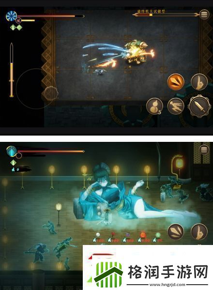 买断制暗黑国风动作Rogue手游暖雪全平台下载已开启！