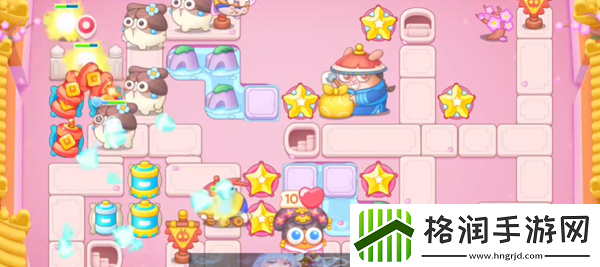 保卫萝卜4秋妃传第104关怎么过