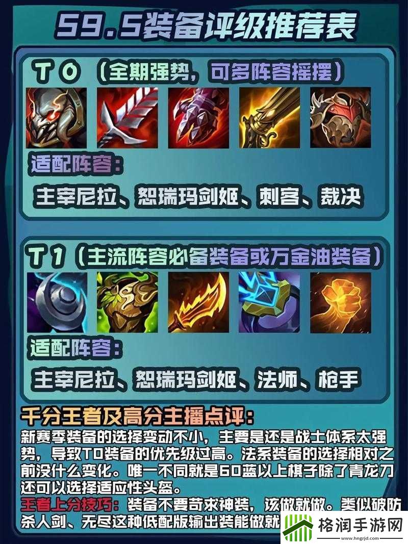 云顶之弈中装备的叠加规则与可能性究竟如何