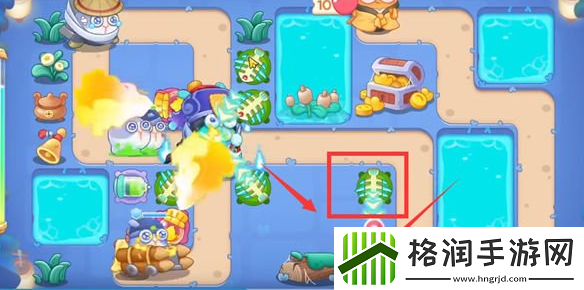 保卫萝卜4阿波道长第60关攻略