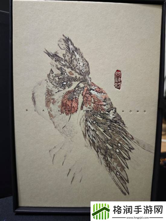 友开箱黑神话邮票！质量优秀质感超绝