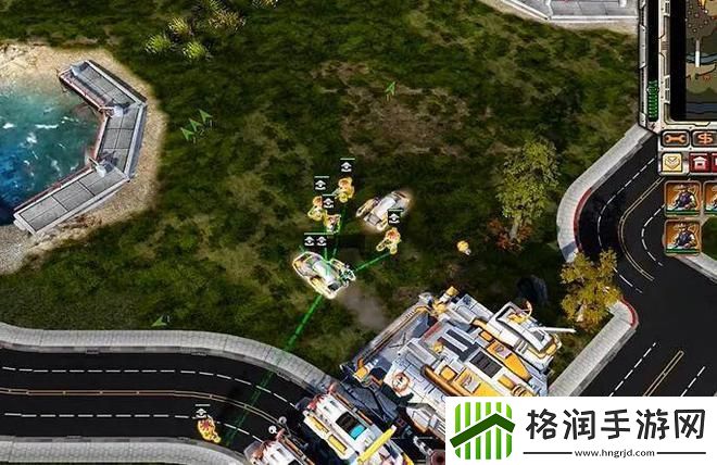 陌陌红警前线帝国