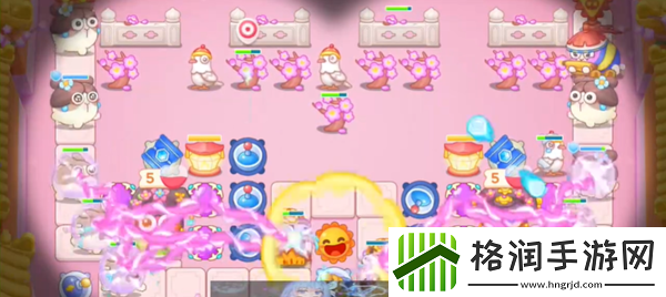 保卫萝卜4秋妃传第98关怎么过