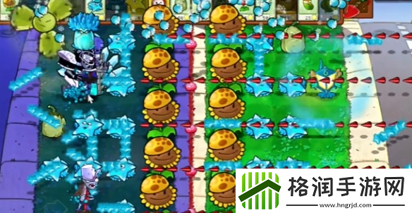 植物大战僵尸杂交版益智模式怎么玩