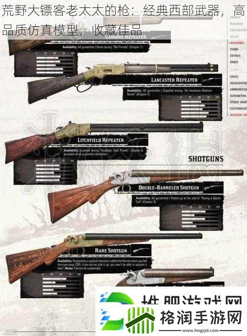 荒野大镖客老太太的枪