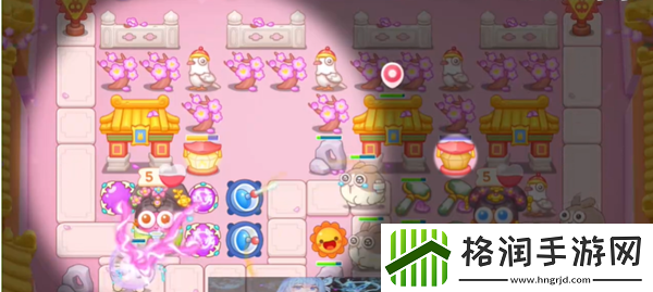 保卫萝卜4秋妃传第98关怎么过