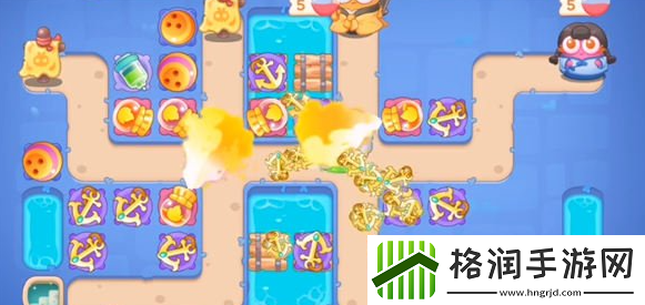 保卫萝卜4阿波道长第43关攻略