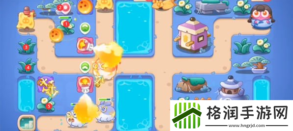 保卫萝卜4阿波道长第43关攻略