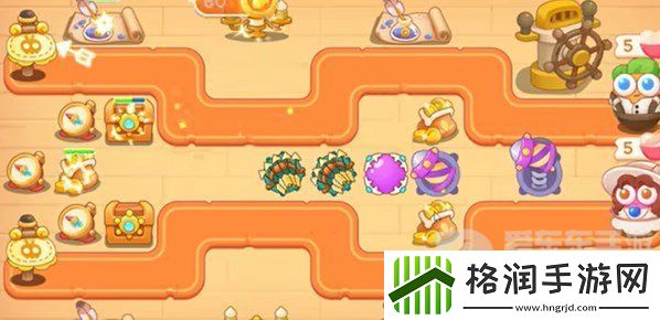 保卫萝卜4阿波尼克号第2关怎么过