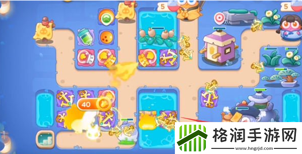 保卫萝卜4阿波道长第43关攻略