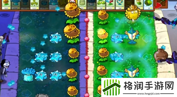 植物大战僵尸杂交版益智模式怎么玩