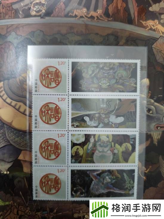 友开箱黑神话邮票！质量优秀质感超绝