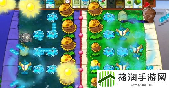植物大战僵尸杂交版益智模式怎么玩