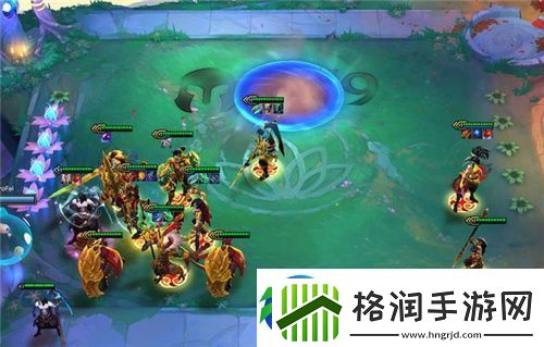 云顶之弈S4九三国猛将怎么玩