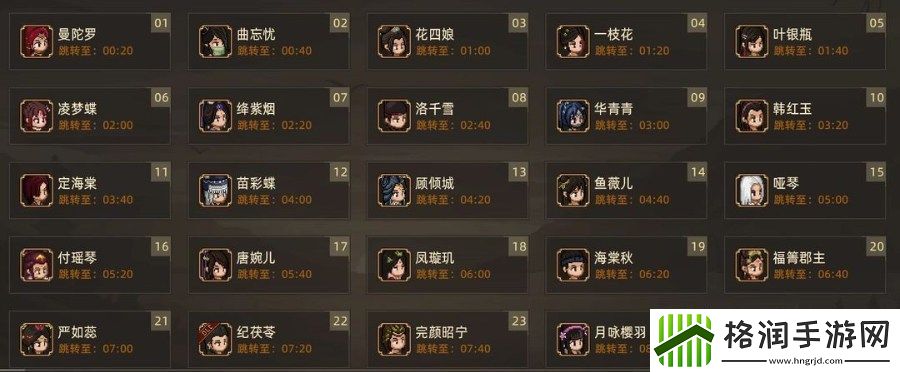 大侠立志传新手开局怎么玩