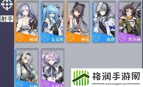 少女前线云图计划少前云图计划全角色强度排名榜介绍