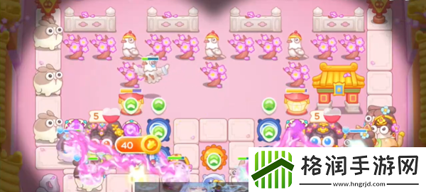 保卫萝卜4秋妃传第98关怎么过